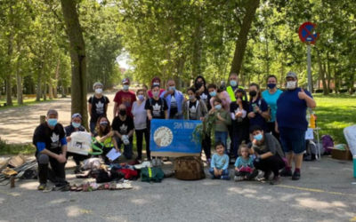 LET’S CLEAN UP EUROPE ! NETEGEM EL PARC DE LA DEVESA I LES RIBES DEL TER