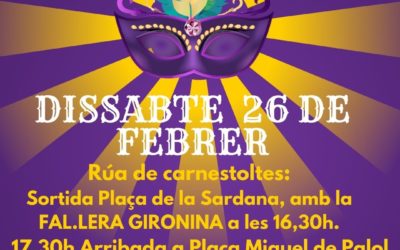 CARNESTOLTES AL BARRI DEVESA-GÜELL 2022