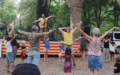 “ELS TRAMBÒTICS ” A L’ESTIU A LA DEVESA