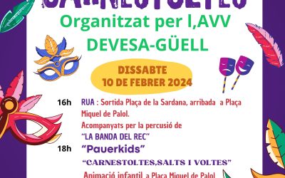 CARNESTOLTES DEVESA-GÜELL 2024