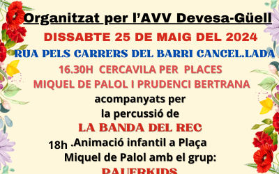 FESTA DE LA PRIMAVERA AL BARRI DEVESA-GÜELL