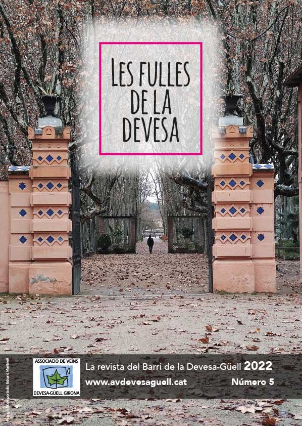 Portada de la revista Les Fulles de la Devesa